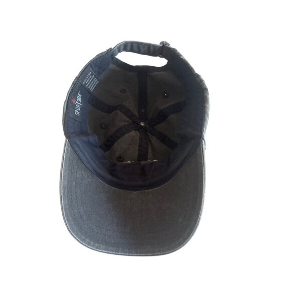 "Carrie Newcomer" Inspirational Quote Sportsman Gray Cotton Baseball Cap - Picture 4 of 5